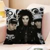Металл Рок-группа T-Tokio H-Hotel Наволочка Декор Подушки Чехол для Подушки Печатный Чехол для Подушки На Диван