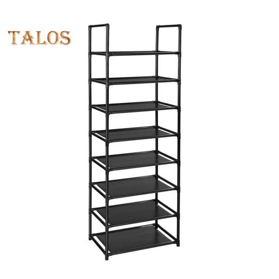 Cover With Rack Shoe Dustproof High Stability Strong Loadbearing Easy Assembly Multitier Shoe Cabinet Storage Rack