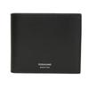 Used 9896 Bifold Wallet 661329 7941 Current RFID Coin Purse Unused New Logo Black Men's from Japan AUTHENTIC