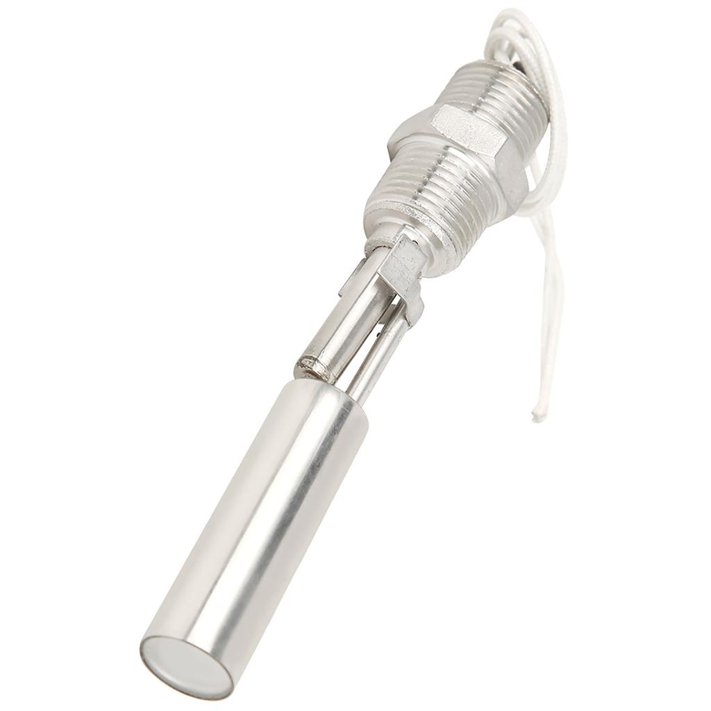 Контроллер уровня воды Датчик уровня жидкой воды Боковой монтаж Нержавеющая сталь 304 Наружная резьба 1/2NPT DC0-110В