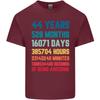 44th Birthday 44 Year Old Unisexs Light Cotton TShirt