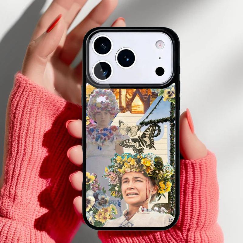 Чехол для телефона Midsummer May Queen для iPhone 17 Air 16e 15 14 13 Pro Max Задняя крышка для 12 11 Pro Coque