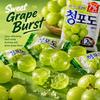 Леденцы Lotte со вкусом зеленого винограда 153 г