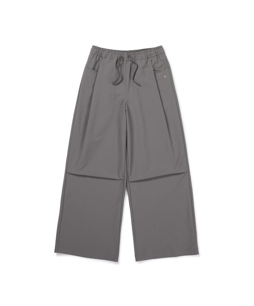 SNOWPEAK APPAREL Женские широкие брюки Camp Dry (S26Fwfpt61) Темный хаки