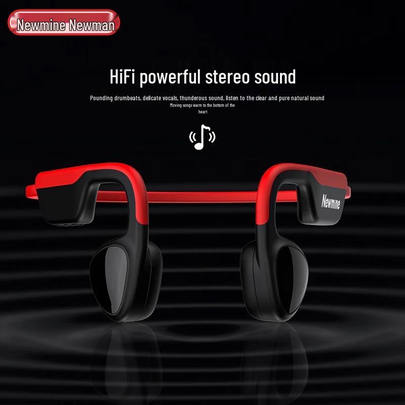 Спортивная Bluetooth-гарнитура с костной проводимостью Newman H81