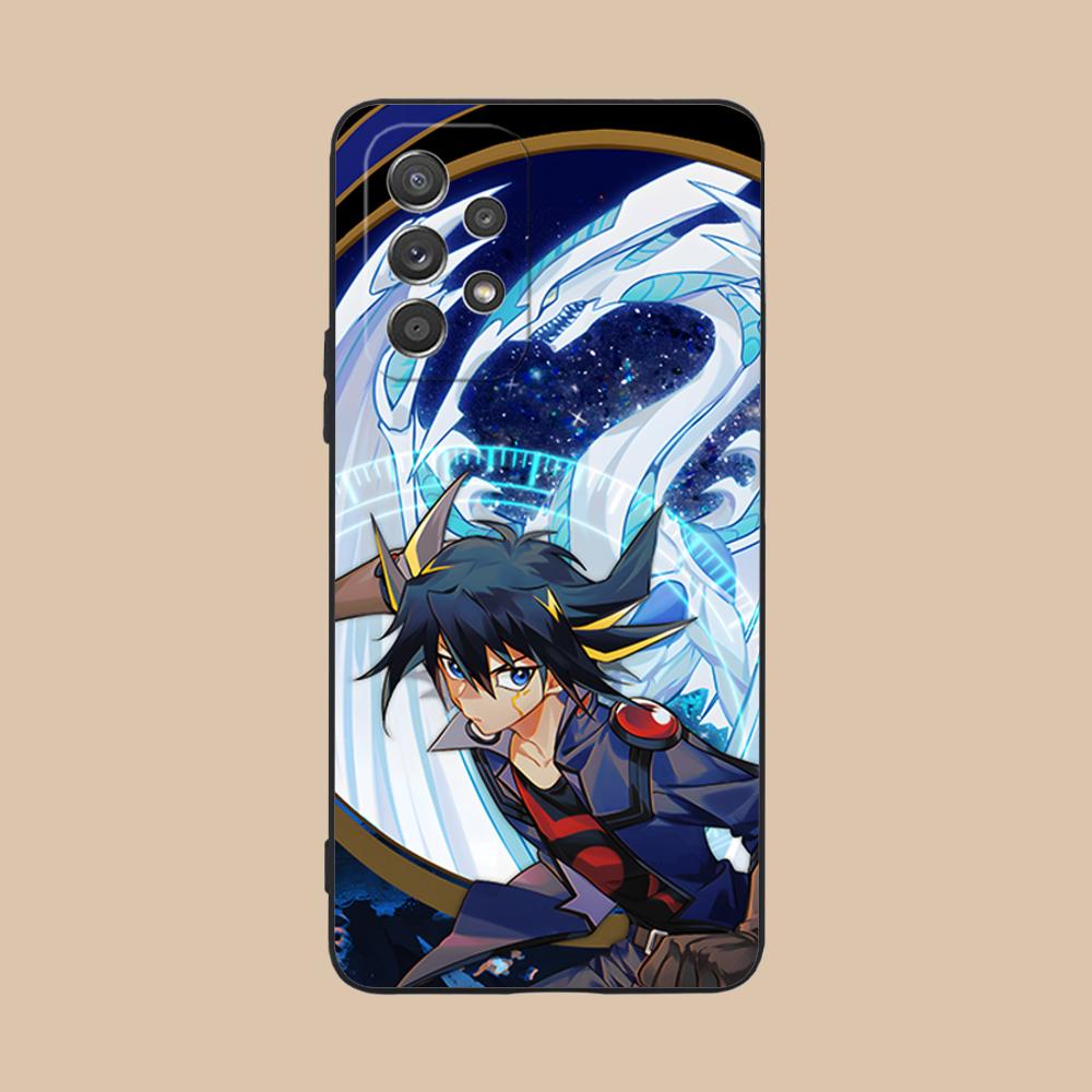 Чехол для мобильного телефона Yugioh Юсей Фудо для Samsung Galaxy M55 54 42 35 34 33 32 23 22 15 14 13 12 F55 5G Цветной чехол Красивый