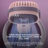 1800mah Mini Portable fan,USB Electric Fan 3 Speeds Rechargeable Portable Fan Eyelash Hand Fans for Room Camping Supplies Neck