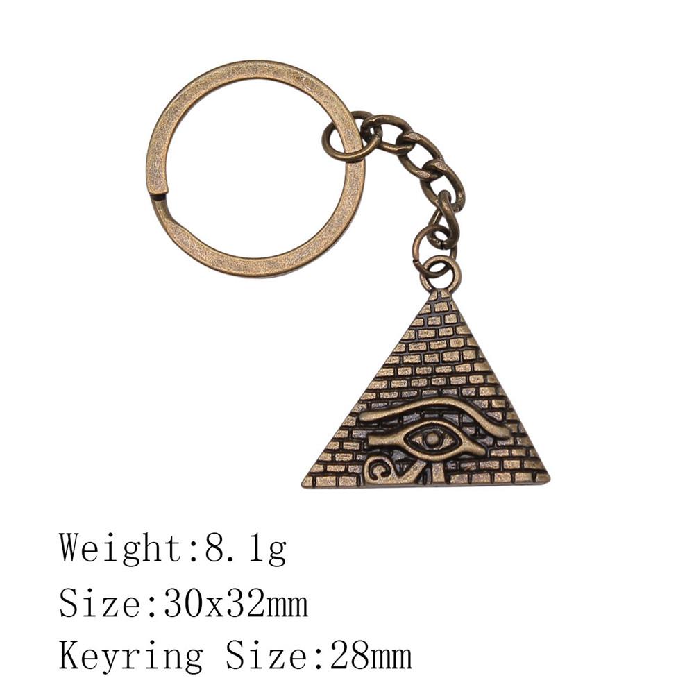 Брелок для ключей в виде сумки «Обратно в школу» с изображением руки Хамсы и глаза Гора, украшения для дома, крутой брелок