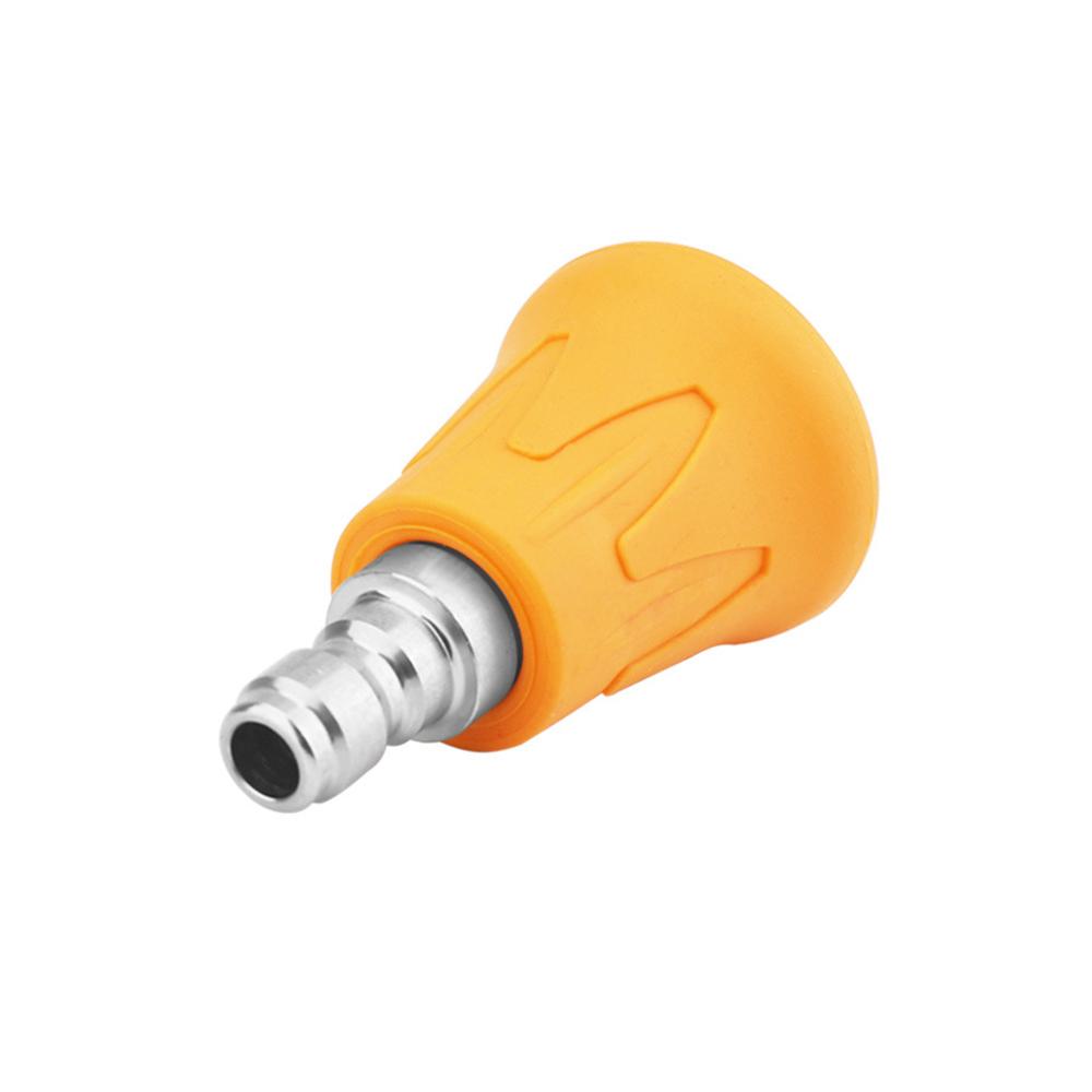 High Power Washing NaMachine Nozzle Tip Set Water Guard Set Stainless Steel Nozzle Holder for Car and Motorcycle Plant Watering