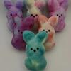 New Peeps Rabbit Easter Cartoon Rabbit Plush Doll