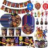Neltoned Birthday Party Decoration Cups Plates Cake Topper Balloons For Kids Party Favors Freddyed Bear Gifts By Fnafs