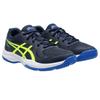 Asics Кроссовки детские Upcourt 6 GS Midnight Safety Yellow, синие, 1074A045-401
