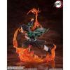 TAMASHII NATIONS Figuarts ZERO Demon Slayer: Клинок рассекающий демонов Тандзиро Камадо Рэнгоку Цуба вер. Приблизительно 195 мм ПВХ и АБС и ПК Предварительно окрашенный Комплект