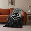 LA Hockey Crown Design Blanket print blanket soft and cozy perfect for the living room bed sofa or a nap,gift