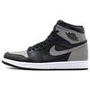 Кроссовки унисекс Air 1 Retro High OG Shadow 2018 Серый Черный Белый-Средне-серый 555088-013