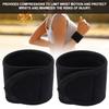 2pcs Professional Wrist Support Adjustable Wrist Brace Sports Training Pain Sprain Wrist Protective Wrap
