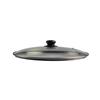 Supor 30cm Cast Iron Wok with Glass Lid