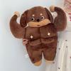 Muscle Dog Doll Plush Toy Dachshund Dog Doll Children Sleeping Companionship Soothing Pillow Rag Doll