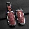 Zinc Alloy Leather Car Key Cover Key Shell Chery Omoda C5 5 E5 5FX 7 8Pro Plus 7 3 8 FX 2022 2023 Key Chain Car Accessories