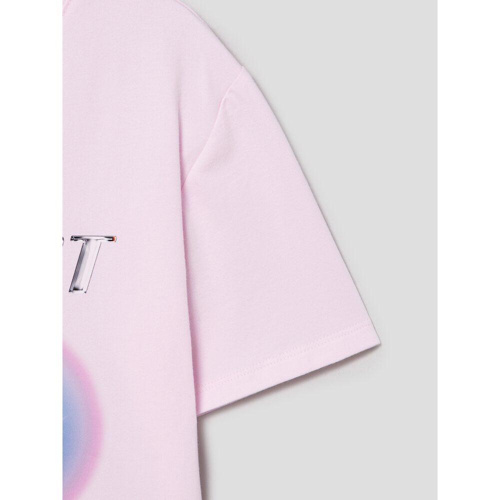 8SECONDS Graphic Short Sleeve Crop T-Shirt Light Pink (164742Ey1Y)