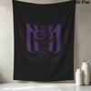 Rsc Anderlecht Wall Tapestry Aesthetic Wall Hanging Printed Fabric Blanket Decorative Tapestries For Bedroom Living Room Home Decor