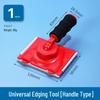 Universal Latex Edge Trimmer: Precision Paint Separation & Trimming Tool with Painter Sponge Brush