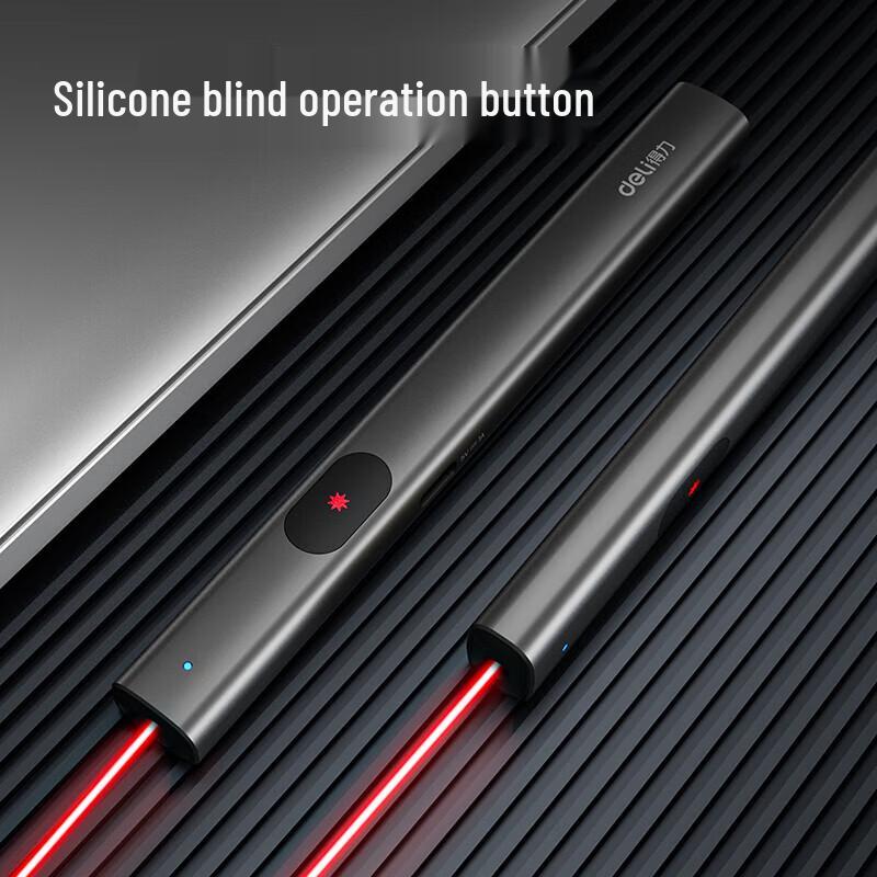 Deli MA303 High-Power Red Laser Presenter