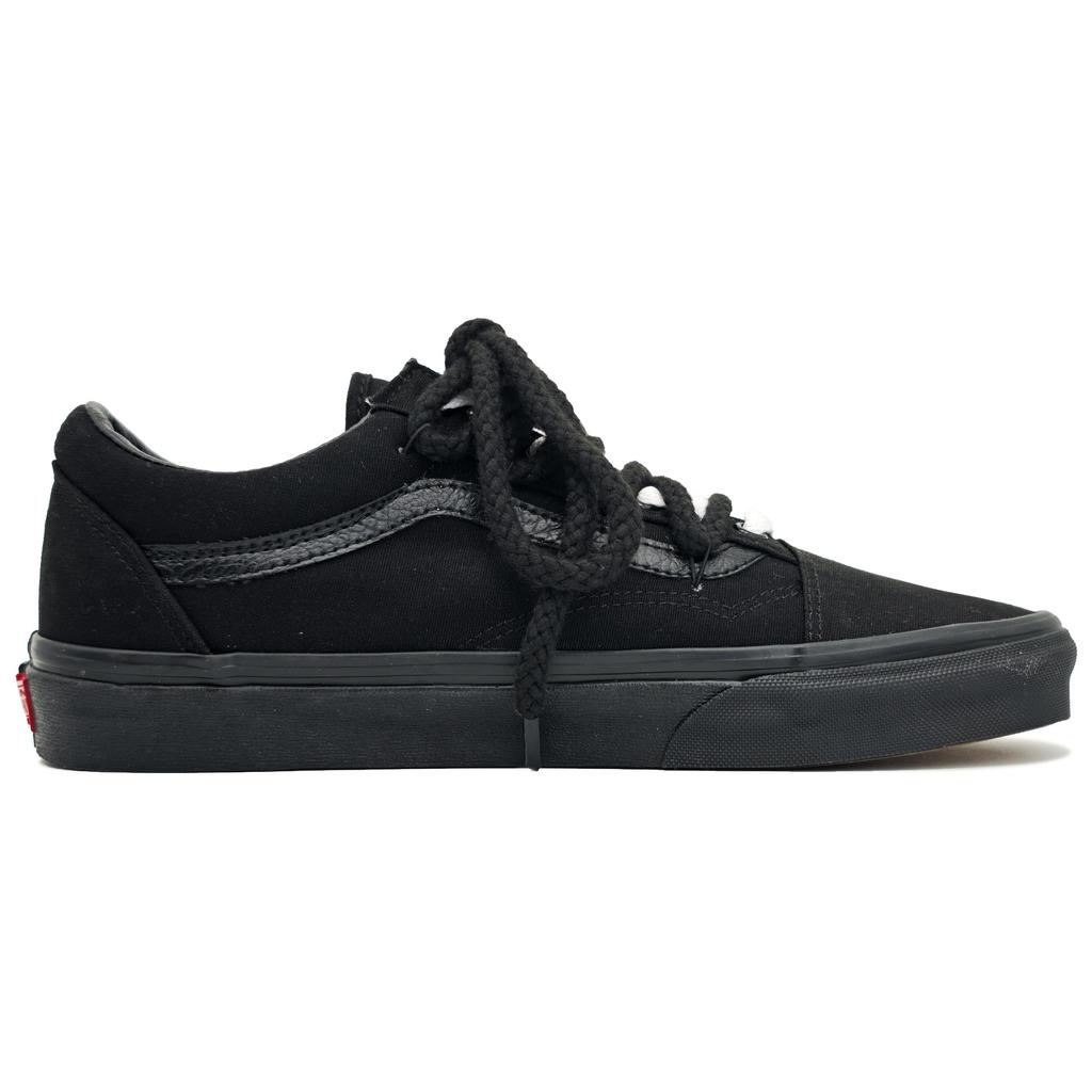 Vans Old Skool Износостойкие Низкие Скейтбордические Кроссовки Унисекс Черные VN000D3HBKA(Команда1148-)
