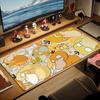 Dartrix Cartoon Mouse Pad, Large Gaming Desk Mat, Non-slip XXL Mousepad for Laptop & Tablet, Mini PC Playmat with Stitched Edges