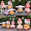 Фигурка-игрушка Hello Kitty из ПВХ для автомобиля, слепой бокс, для детской комнаты, со специальными персонажами