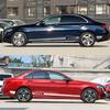 Автомобильные наклейки Линейные наклейки Для Mercedes Benz W205 W204 W203 W212 GLC CLA GLA AMG C180 C200 C300 C63 Coupe C43 Тюнинг Аксессуары