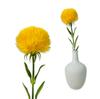 Chrysanthemum branch real touch 51 cm yellow