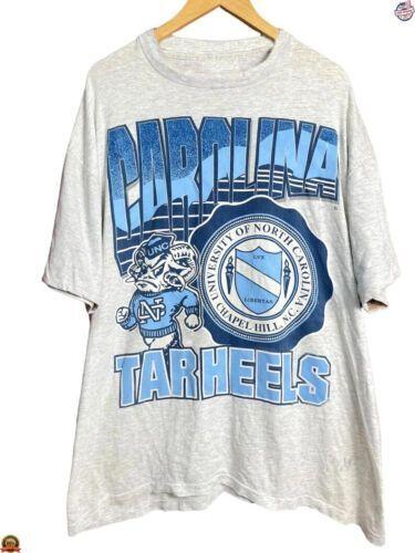 Carolina Tarheels 90s Graphic T shirt ash tee University Of Carolina