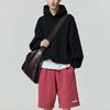 Fear of God Essentials Толстовка с вафельной текстурой 90-х Винтажная черная мужская одежда 192HO254361F