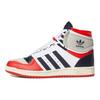 adidas Топ-десять 'Белая Легенда Чернильно-Красный' S24116
