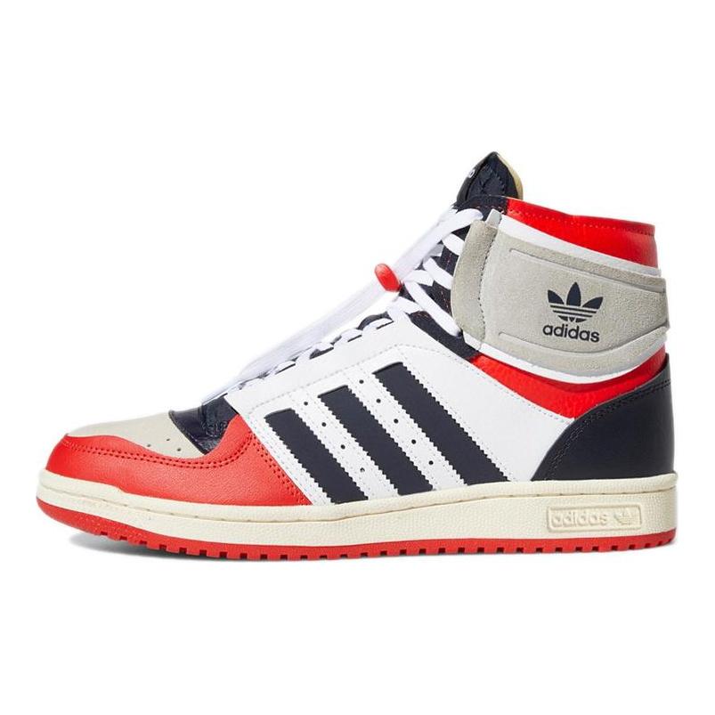 adidas Топ-десять 'Белая Легенда Чернильно-Красный' S24116