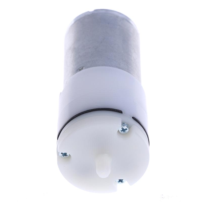 DC 12V Маленький Мини 370 Мотор Микро Воздушный Насос Кислородный Насос Аквариумный Бак