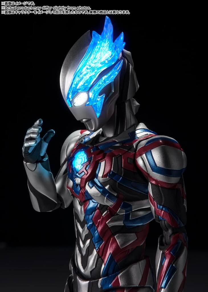 TAMASHII NATIONS Ultraman Blazer Approximately 150mm Painted Movable Figure S.H.Figuarts ABS&PVC