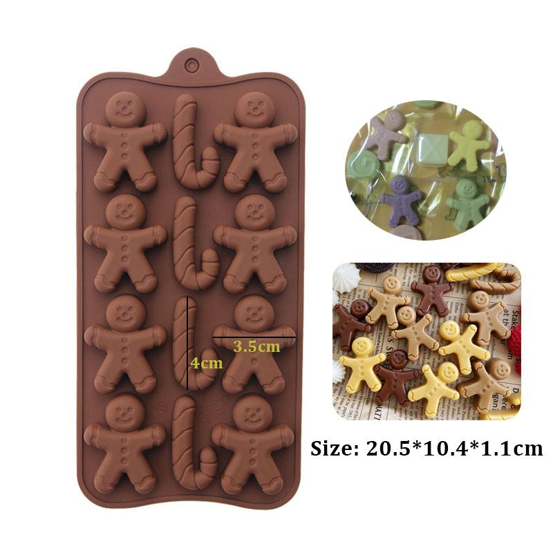 30-58 шоколадная форма ручная работа конфеты желе пудинг форма цветок сердце силиконовые формы инструмент для выпечки