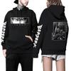 2023 Harajuku Japanese Anime Berserk Guts Hoodies Men Kawaii Cartoon Graphic Hip Hop Fashion Sweatshirt Pullover Men Sudaderas