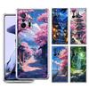 Японский пейзаж Чехол для телефона Для Xiaomi 14 15 13 14T 13T 12T 11T Pro 12 11 Lite Poco X7 X6 X5 X3 NFC F7 Ultra F6 Прозрачная крышка