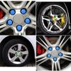 20 шт. N Силиконовые колпачки на колесные гайки автомобиля Шестигранный дизайн 19 мм Защитные декоративные колпачки на болты колес Защита дисков