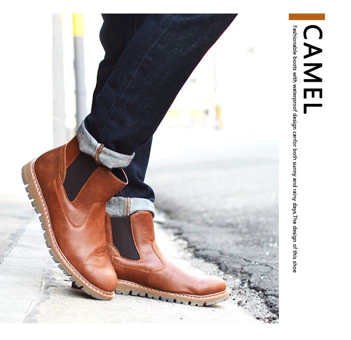 Liberto Edwin Ботинки мужские водонепроницаемые рабочие зимние Чукка Горные Холодные Водонепроницаемая Кожа Размер Ботинки, Ботинки, Ботинки, Ботинки, Ботинки, Ботинки,