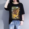 Lettbao Studio Ghibli Totoro Miyazaki Ullzang Graphic T Shirt Funny Cartoon Tshirt Anime Top Tee Female