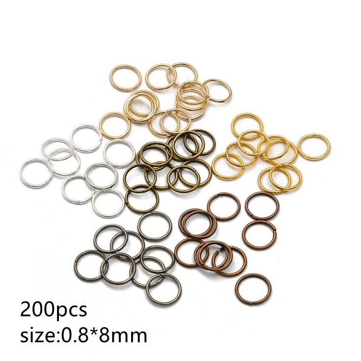 100/200 шт. серебряное золотое кольцо для волос для дредов, плетеные аксессуары для волос в стиле регги, аксессуары для волос в стиле хип-хоп, металлическая регулируемая пружина