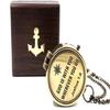 GOD Is with You Wherever You GO Joshua  Engraved Compass Gift Compass, Graduation Day Gift for Son, Father, Love, Sister, Husband, Wife,