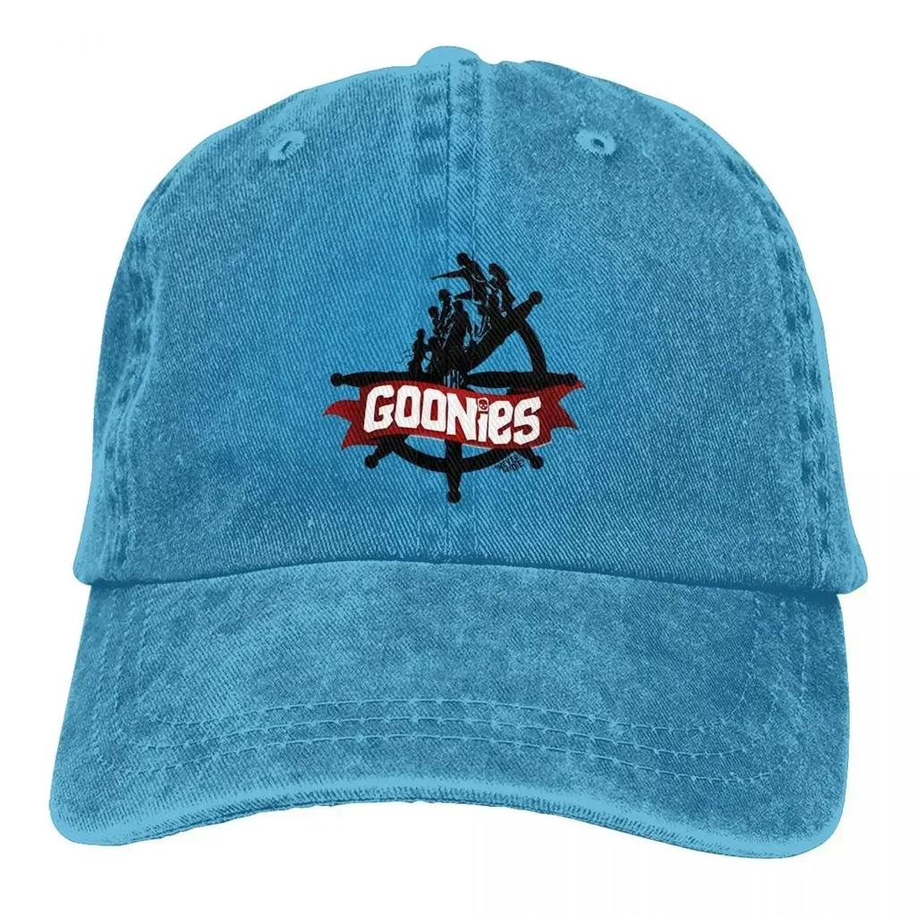 Summer Cap Sun Visor Marvelous Hip Hop Caps The Goonies Cowboy Hat Peaked Hats