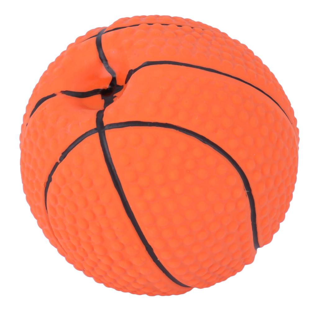 Pet Ball Toy Durable Pet Squeaky Toy Bite Resistant Dog Latex Ball Toys for Medium Large Dogs