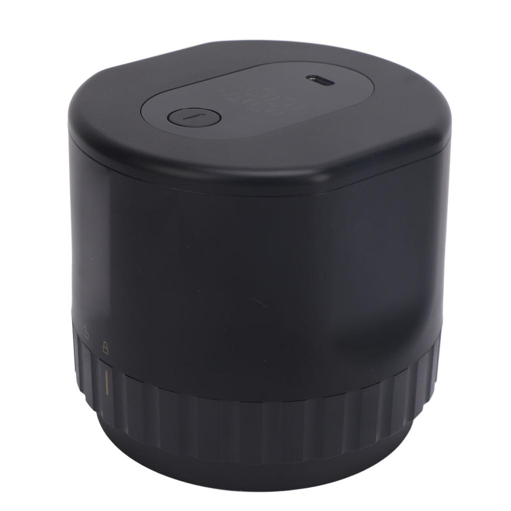 Electric Jar Vacuum Sealer Portable Fully Automatic Rechargeable Cordless Labor Saving 1200mah Jar Vacuum Sealing