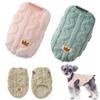 Pet Dog Clothes For Small Medium Dogs Autumn Winter Cats Vest Apparel Soft Fleece Warm Puppy Jacket Sweatshirt Yorkshire Costume